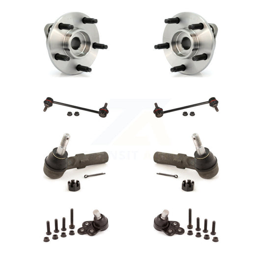 Bearing Lower Ball Joint Outer Tie Rod Sway Bar Link Front Kit For Chevrolet HHR