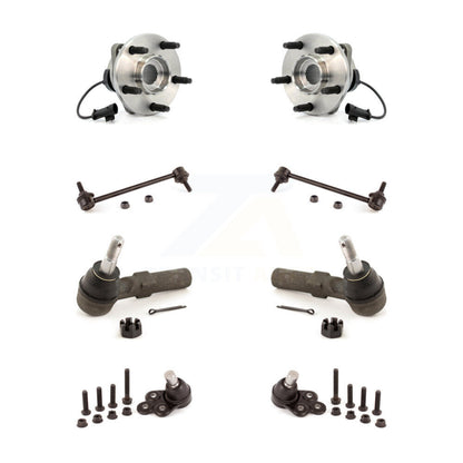 Bearing Lower Ball Joint Outer Tie Rod Sway Bar Link Front Kit For Chevrolet HHR