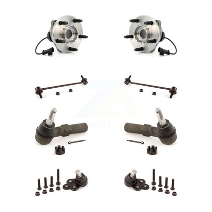 Bearing Lower Ball Joint Outer Tie Rod Sway Bar Link Front Kit For Chevrolet HHR