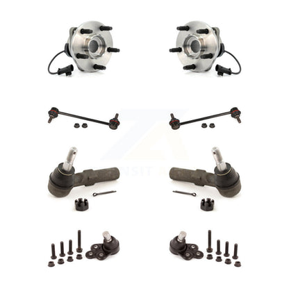 Bearing Lower Ball Joint Outer Tie Rod Sway Bar Link Front Kit For Chevrolet HHR