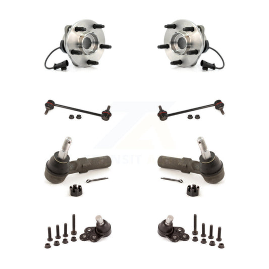 Bearing Lower Ball Joint Outer Tie Rod Sway Bar Link Front Kit For Chevrolet HHR
