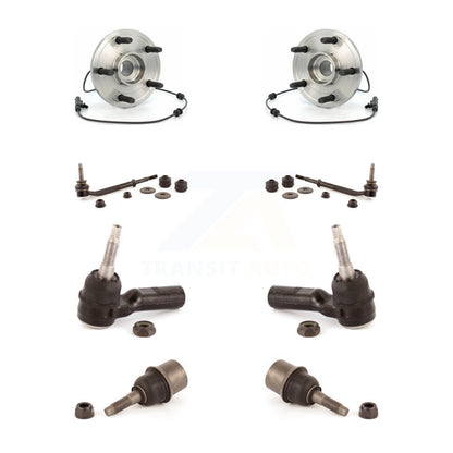 Bearing Lower Ball Joint Outer Tie Rod Sway Bar Link Front Kit For Dodge Durango