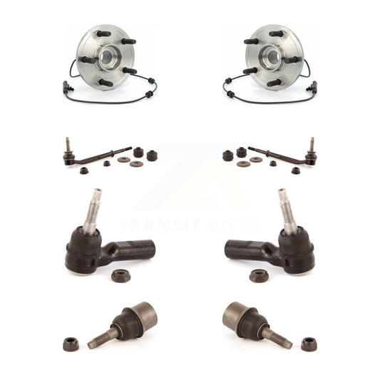 Bearing Lower Ball Joint Outer Tie Rod Sway Bar Link Front Kit For Dodge Durango