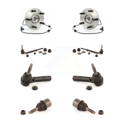 Bearing Lower Ball Joint Outer Tie Rod Sway Bar Link Front Kit For Dodge Durango