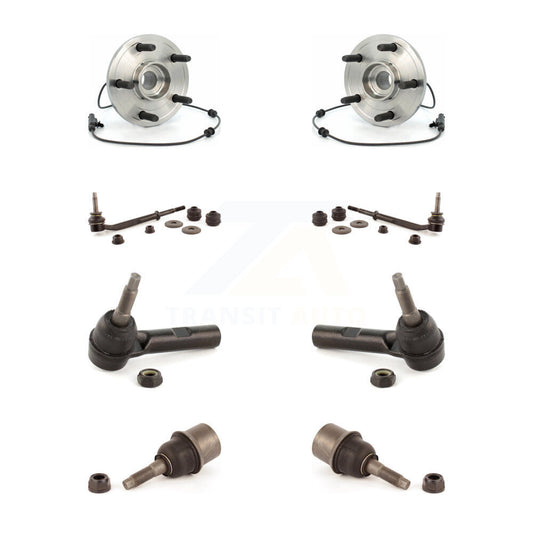 Bearing Lower Ball Joint Outer Tie Rod Sway Bar Link Front Kit For Dodge Durango