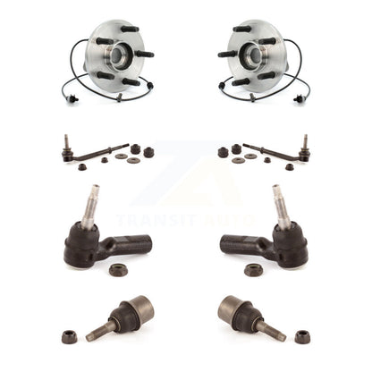 Bearing Lower Ball Joint Outer Tie Rod Sway Bar Link Front Kit For Dodge Durango