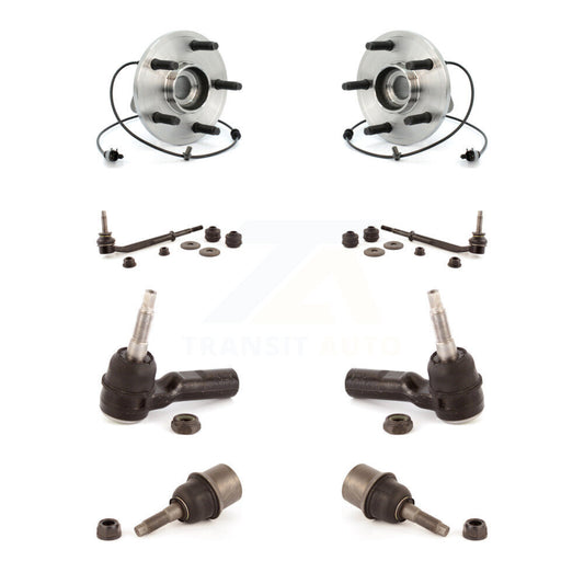 Bearing Lower Ball Joint Outer Tie Rod Sway Bar Link Front Kit For Dodge Durango