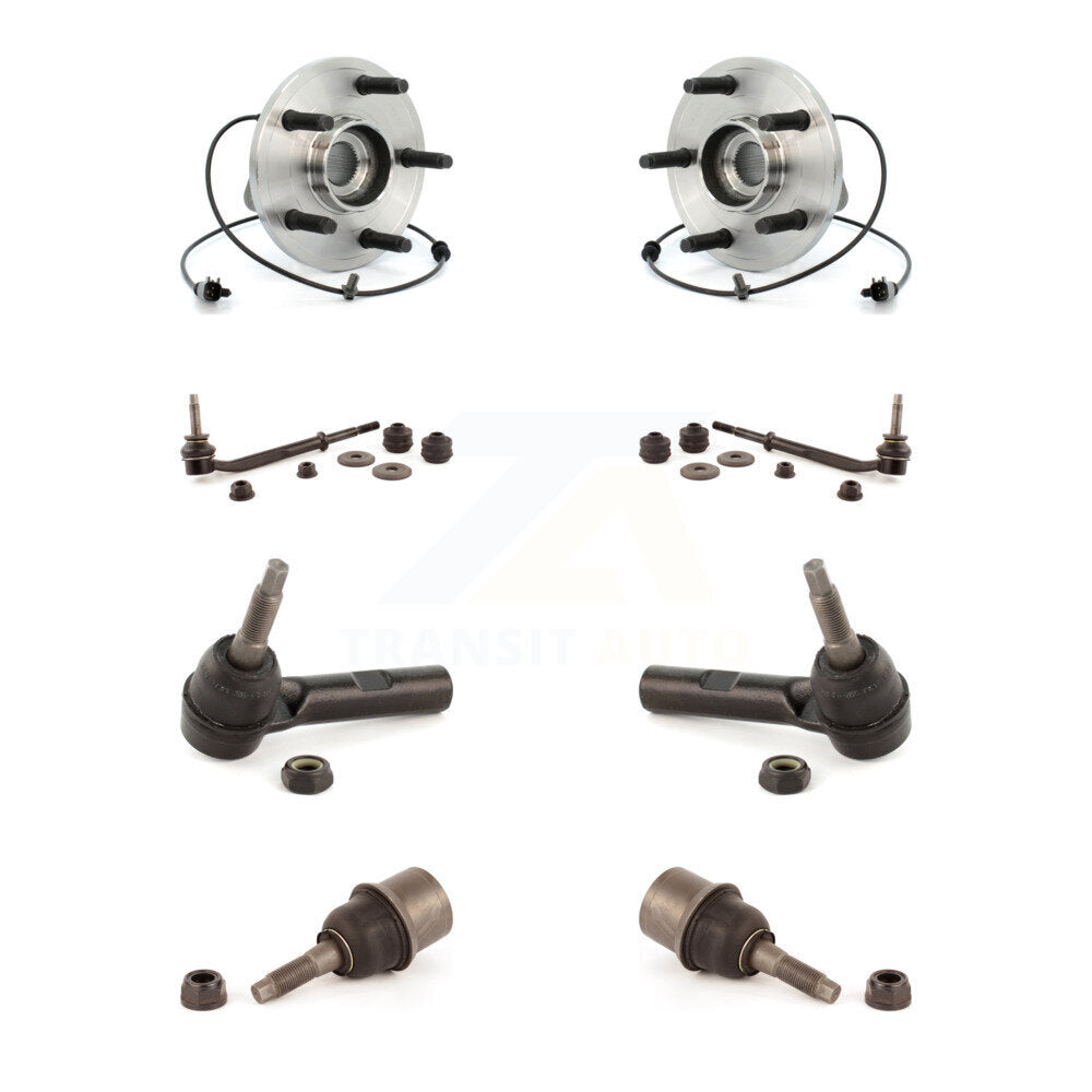 Bearing Lower Ball Joint Outer Tie Rod Link Front Kit For Dodge Durango Chrysler