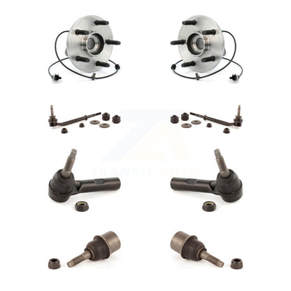 Bearing Lower Ball Joint Outer Tie Rod Link Front Kit For Dodge Durango Chrysler
