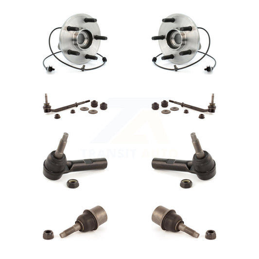 Bearing Lower Ball Joint Outer Tie Rod Link Front Kit For Dodge Durango Chrysler