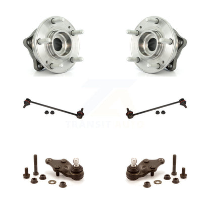Bearing Lower Ball Joint & Link Front Kit For Hyundai Santa Fe Sport Kia Sorento