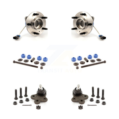 Hub Bearing Lower Ball Joint Link Front Kit For Buick LeSabre Pontiac Bonneville