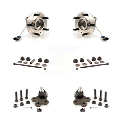 Hub Bearing Lower Ball Joint Link Front Kit For Buick LeSabre Pontiac Bonneville