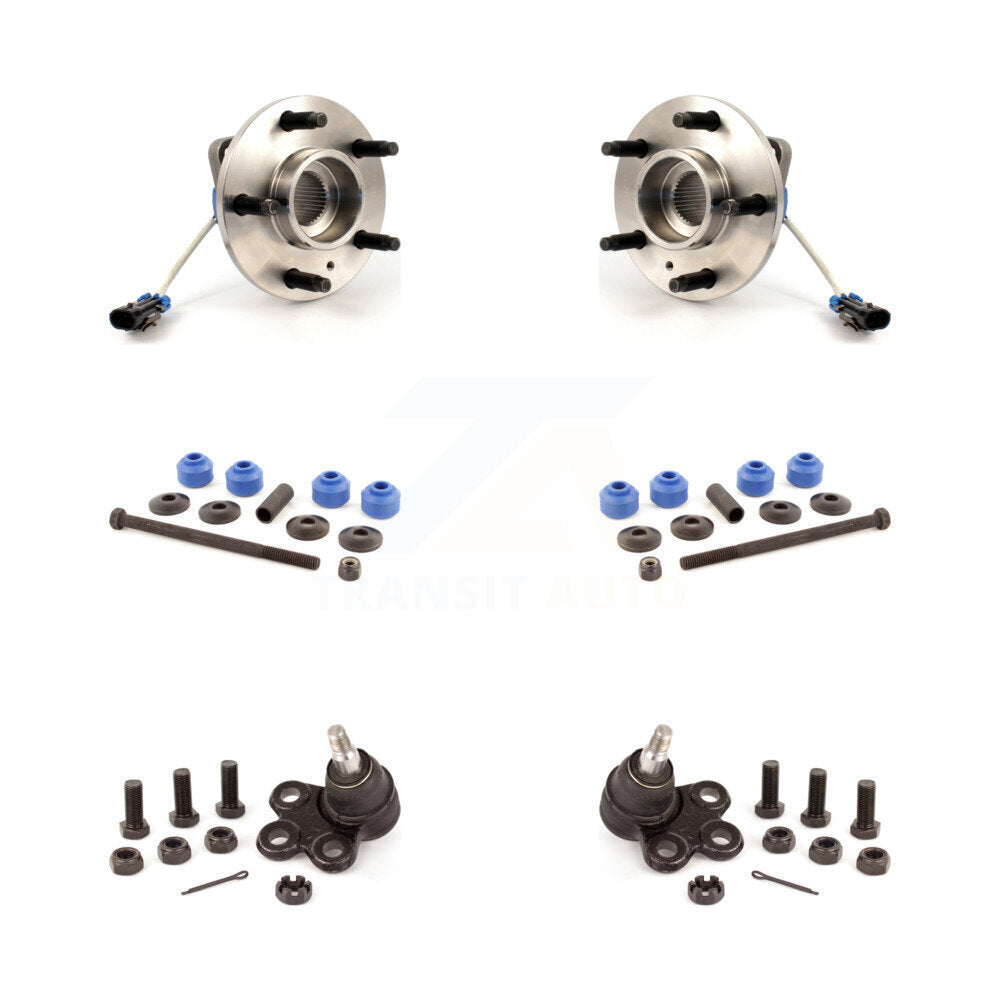 Bearing Assembly Lower Ball Joint Sway Bar Link Front Kit For Oldsmobile Aurora
