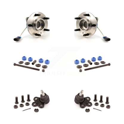 Bearing Assembly Lower Ball Joint Sway Bar Link Front Kit For Oldsmobile Aurora