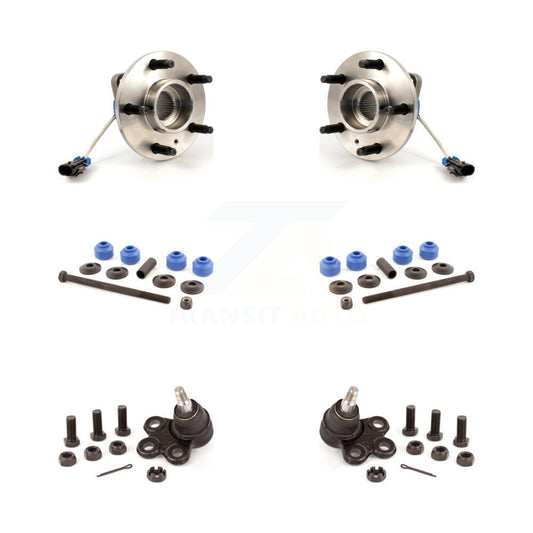Bearing Assembly Lower Ball Joint Sway Bar Link Front Kit For Oldsmobile Aurora
