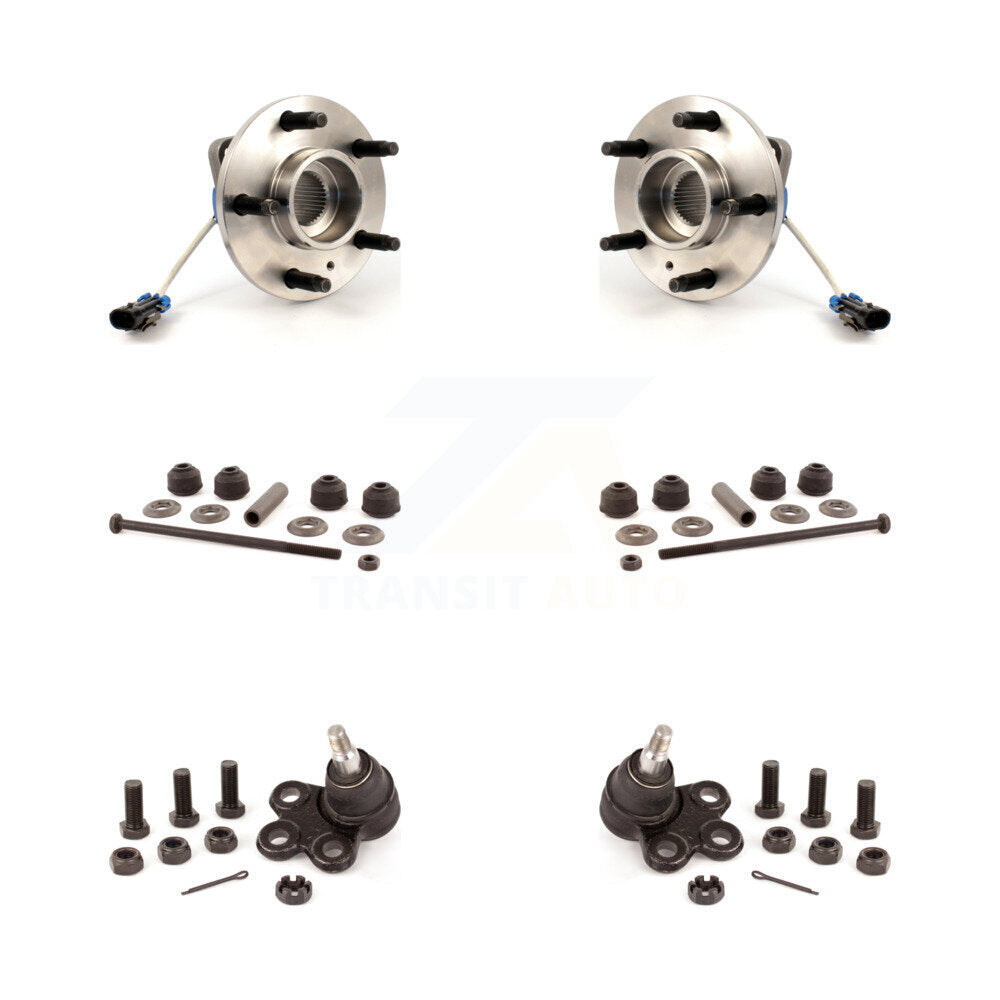 Bearing Assembly Lower Ball Joint Sway Bar Link Front Kit For Oldsmobile Aurora