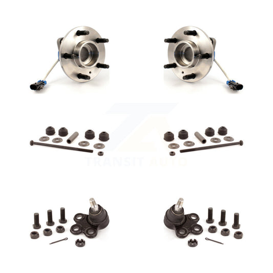 Bearing Assembly Lower Ball Joint Sway Bar Link Front Kit For Oldsmobile Aurora