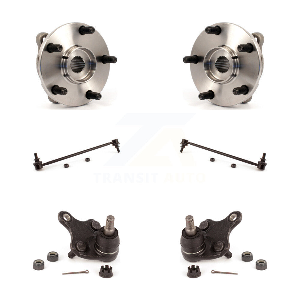 Bearing Lower Ball Joint Link Front Kit For Toyota RAV4 Prius V Scion Corolla iM