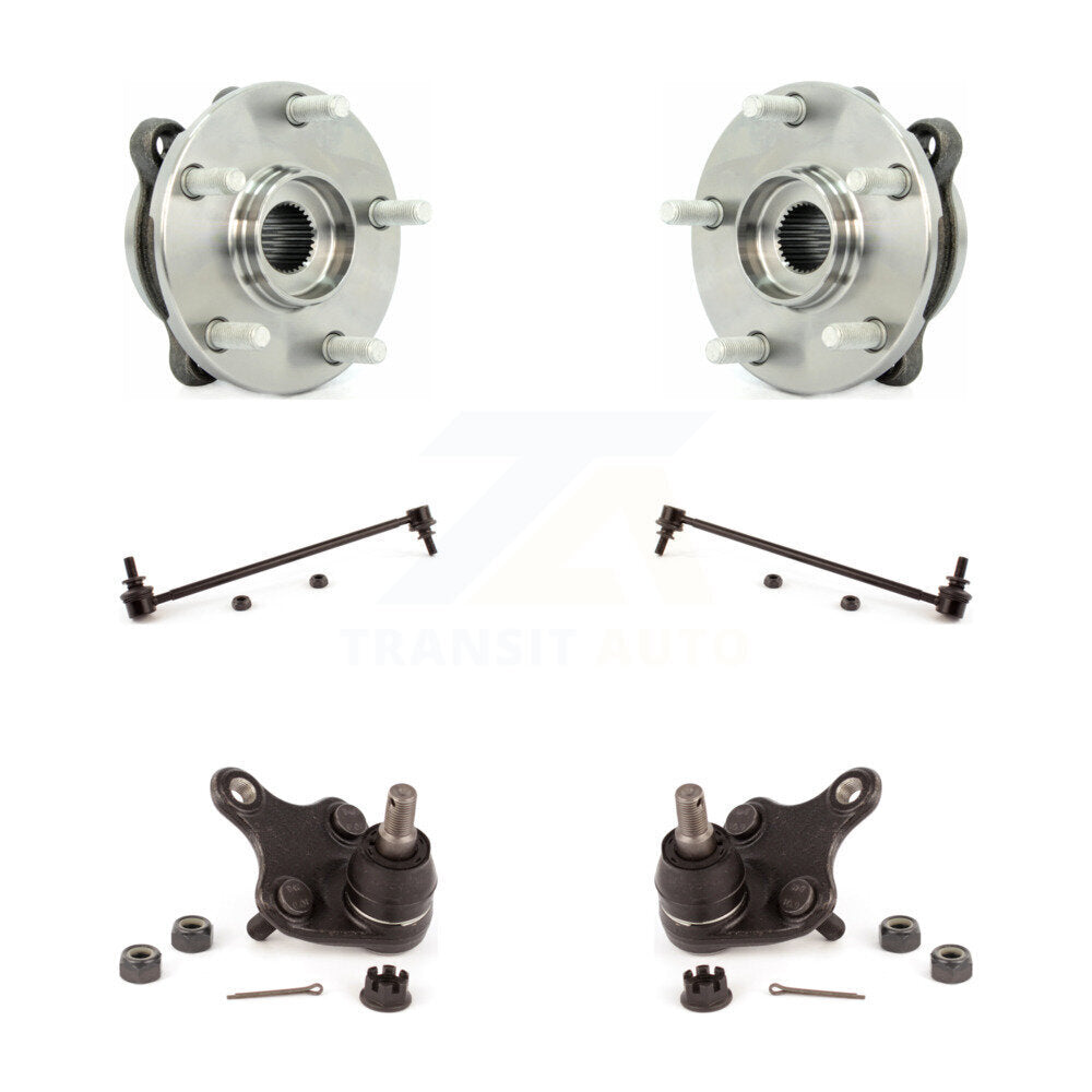 Bearing Lower Ball Joint Sway Bar Link Front Kit For Toyota RAV4 Scion tC Mirai