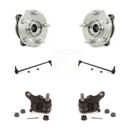 Bearing Lower Ball Joint Sway Bar Link Front Kit For Toyota RAV4 Scion tC Mirai