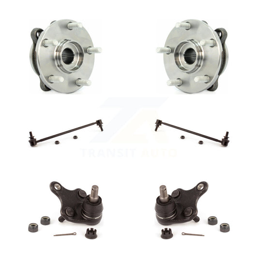 Bearing Lower Ball Joint Sway Bar Link Front Kit For Toyota RAV4 Scion tC Mirai