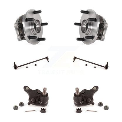 Bearing Lower Ball Joint & Sway Bar Link Front Kit For Lexus NX300 NX200t NX300h