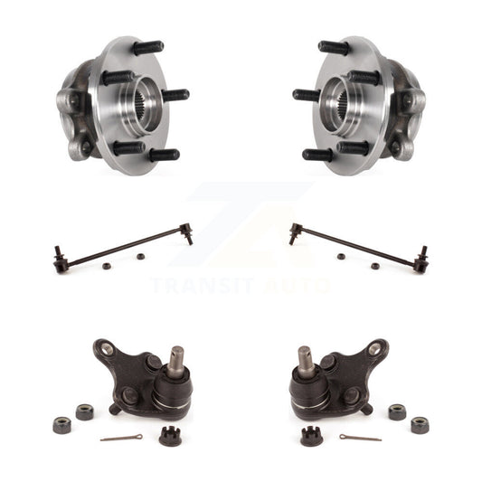 Bearing Lower Ball Joint & Sway Bar Link Front Kit For Lexus NX300 NX200t NX300h