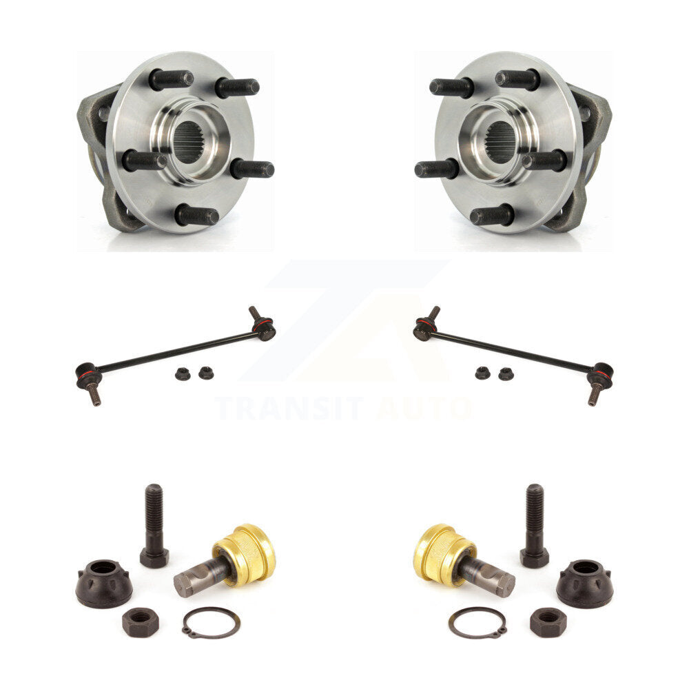 Bearing Lower Ball Joint Link Front Kit For Dodge Caravan Grand Plymouth Voyager