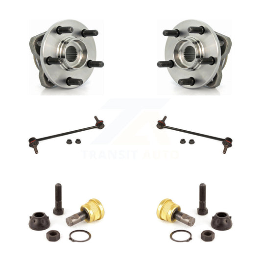 Bearing Lower Ball Joint Link Front Kit For Dodge Caravan Grand Plymouth Voyager
