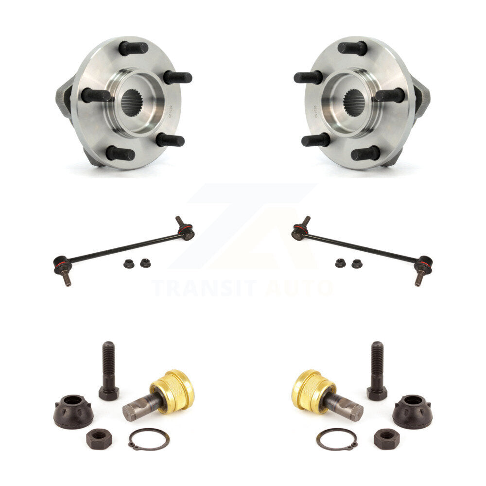 Bearing Lower Ball Joint Link Front Kit For Dodge Caravan Grand Plymouth Voyager