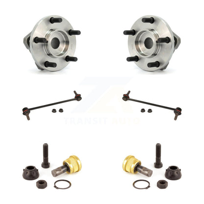 Bearing Lower Ball Joint Link Front Kit For Dodge Caravan Grand Plymouth Voyager