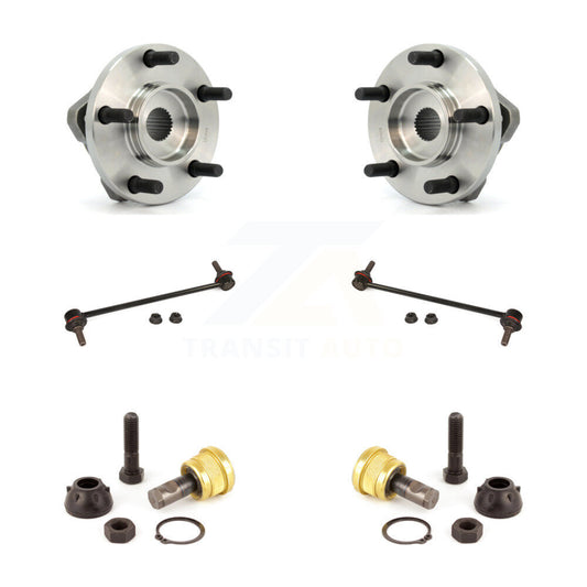 Bearing Lower Ball Joint Link Front Kit For Dodge Caravan Grand Plymouth Voyager
