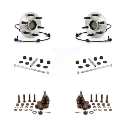 Bearing Lower Ball Joint Link Front Kit For Chevrolet Silverado 1500 GMC Sierra
