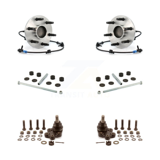 Bearing Lower Ball Joint Link Front Kit For Chevrolet Silverado 1500 GMC Sierra