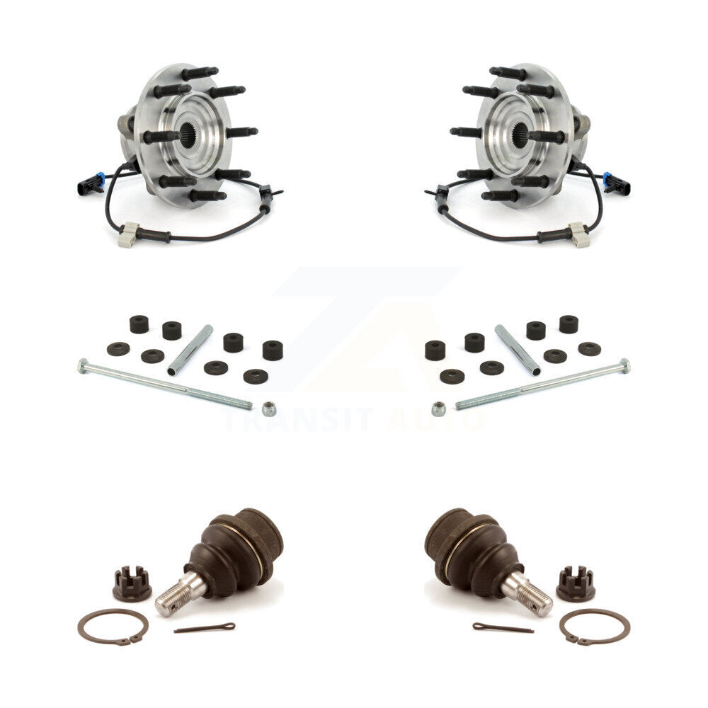 Bearing Lower Ball Joint Link Front Kit For Chevrolet Silverado 1500 GMC Sierra