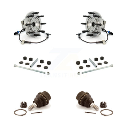 Bearing Lower Ball Joint Link Front Kit For Chevrolet Silverado 1500 GMC Sierra