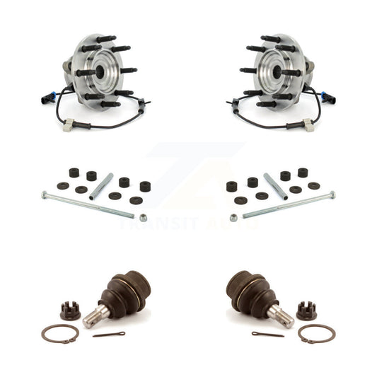 Bearing Lower Ball Joint Link Front Kit For Chevrolet Silverado 1500 GMC Sierra