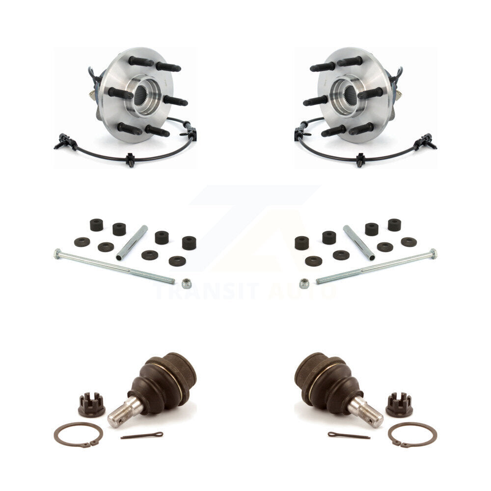 Bearing Lower Ball Joint Link Front Kit For Chevrolet GMC Silverado 1500 Sierra