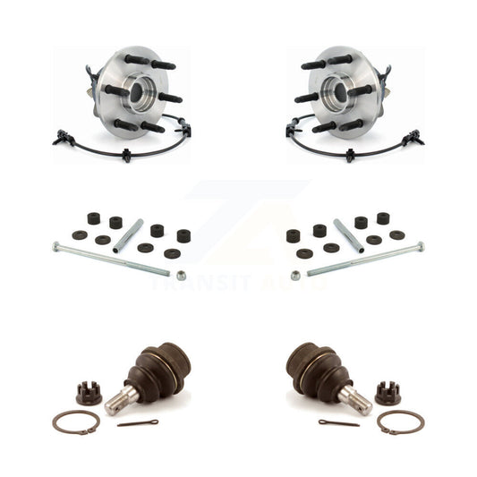 Bearing Lower Ball Joint Link Front Kit For Chevrolet GMC Silverado 1500 Sierra