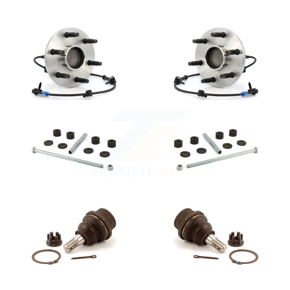 Bearing Lower Ball Joint Link Front Kit For Chevrolet GMC Silverado 1500 Sierra