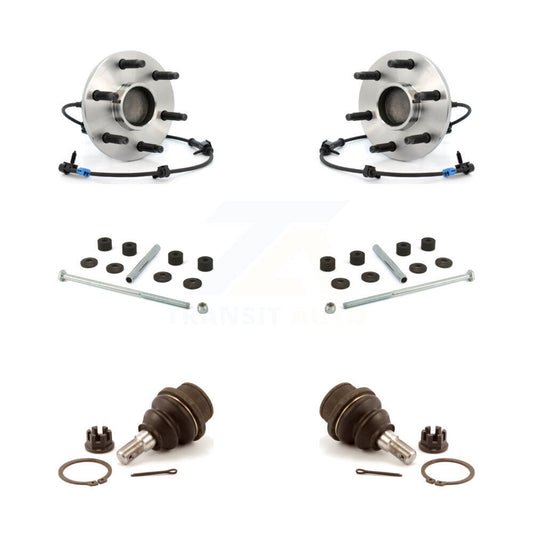 Bearing Lower Ball Joint Link Front Kit For Chevrolet GMC Silverado 1500 Sierra