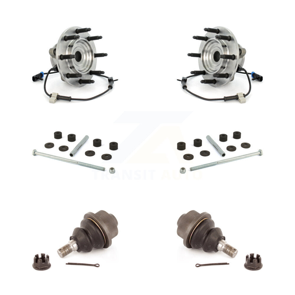 Bearing Lower Ball Joint Link Front Kit For GMC Chevrolet Sierra 2500 HD 3500 H2