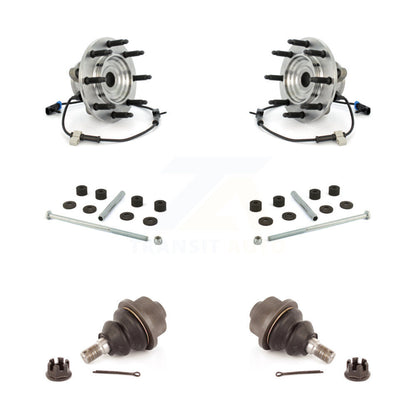 Bearing Lower Ball Joint Link Front Kit For GMC Chevrolet Sierra 2500 HD 3500 H2