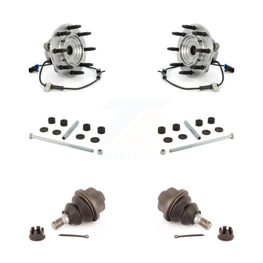 Bearing Lower Ball Joint Link Front Kit For GMC Chevrolet Sierra 2500 HD 3500 H2
