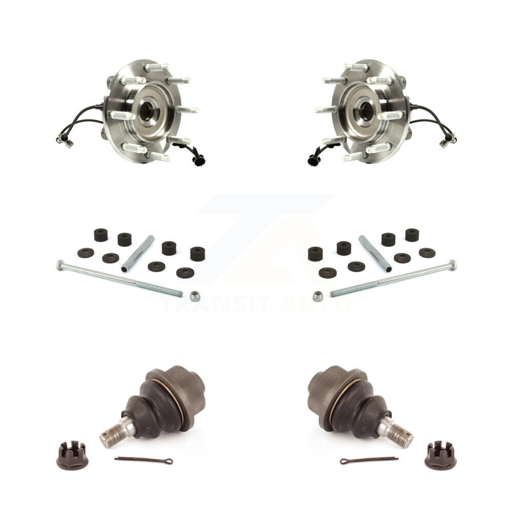 Bearing Lower Ball Joint Link Front Kit For GMC Chevrolet Sierra 2500 HD Classic