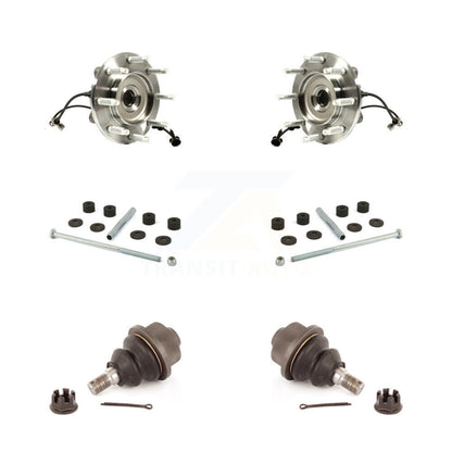 Bearing Lower Ball Joint Link Front Kit For GMC Chevrolet Sierra 2500 HD Classic