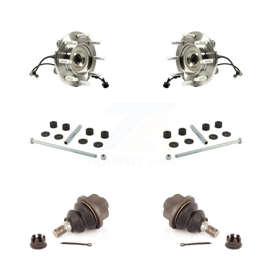 Bearing Lower Ball Joint Link Front Kit For GMC Chevrolet Sierra 2500 HD Classic