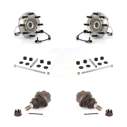 Bearing Lower Ball Joint Link Front Kit For Chevrolet GMC Sierra 3500 Silverado