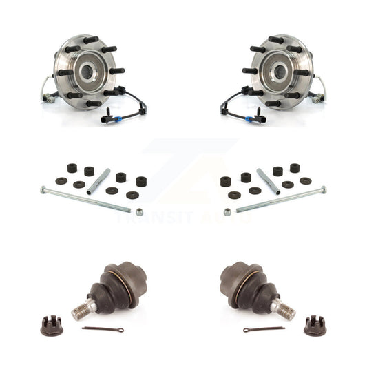 Bearing Lower Ball Joint Link Front Kit For Chevrolet GMC Sierra 3500 Silverado